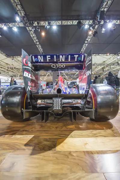 Infinity and Red Bull Formula One Car — Stock Photo, Image