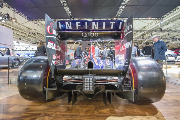 Infinity and Red Bull Formula One Car — Stock Photo, Image