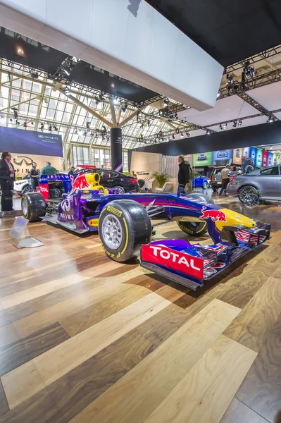 Infinity and Red Bull Formula One Car — Stock Photo, Image