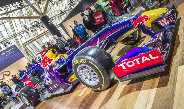 Infinity and Red Bull Formula One Car — Stock Photo, Image