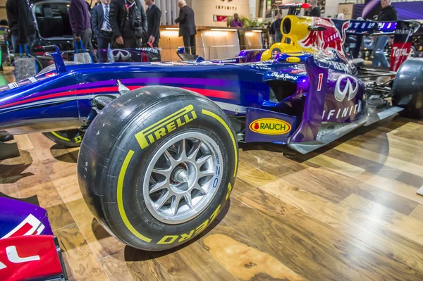 Infinito y Red Bull Fórmula Uno Coche — Foto de Stock