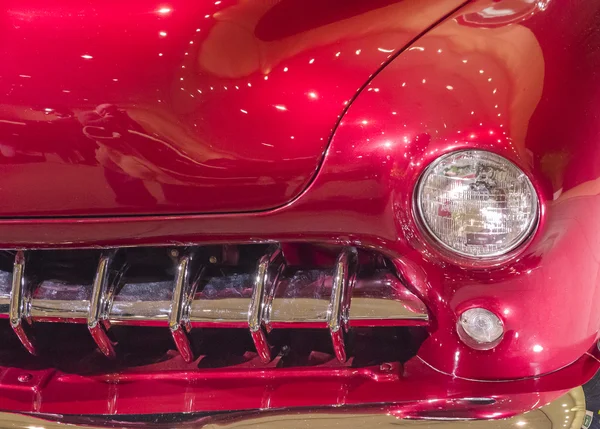 Coches clásicos en la feria de coches —  Fotos de Stock