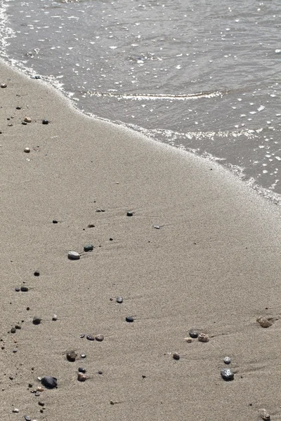 Гладка хвилі на пляжі в Пуерто Галера — стокове фото