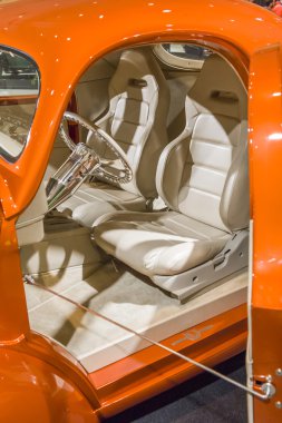 Klasik arabalar araba gösterisi