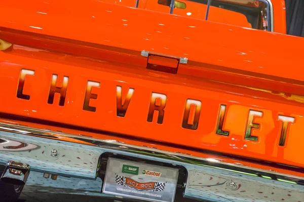 Camiones clásicos en el Salón del Automóvil 2013 —  Fotos de Stock