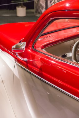 Klasik sıcak çubuk araba auto Show'da