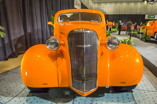 Classic cars at the car show — Stock Photo, Image