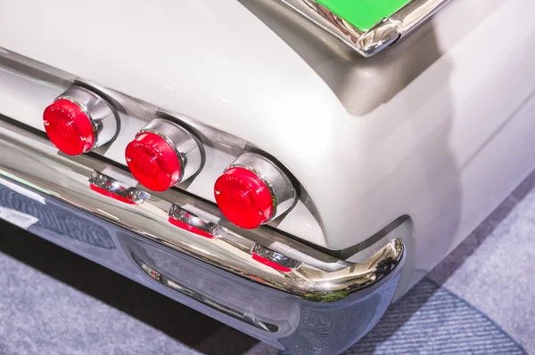 1958 Montbomb Classic cars at the car show — Stock Photo, Image