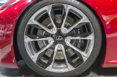 Lexus lastik ve jant görüntüleri spor