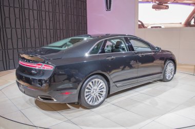 2014 lincoln mxz standart araba gri
