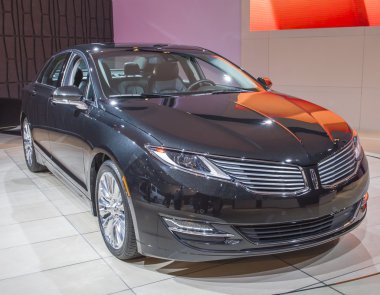 2014 lincoln mxz standart araba gri