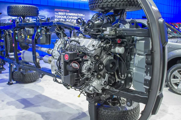 2014 Ford f150 Pickup Cutaway Ansicht — Stockfoto