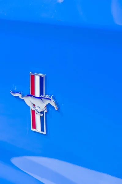 Ford Mustang Logo — Stock Photo, Image