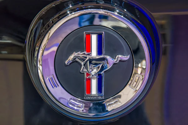 Ford Mustang logotipo — Fotografia de Stock