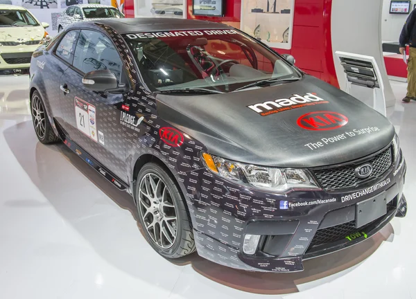 MADD campaign at the car show — Stock Photo, Image