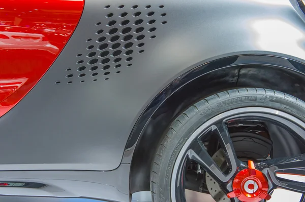 2014 Smar Forstars koncepció hibrid elektromos autó — Stock Fotó