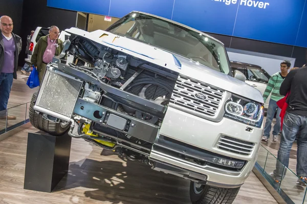 2014 Range Rover Truck Cutaway — Stock Photo, Image