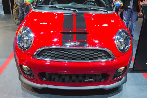 2014 Mini Coupe Official Vehicle Canadian Olympic Team — Stock Photo, Image