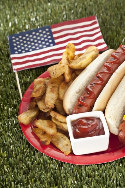 American snack — Stock Photo, Image