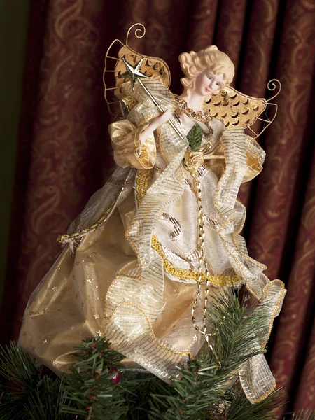 Angel christmas ornament — Stock Photo, Image