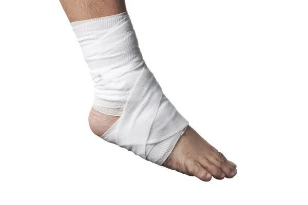 Ankle injury — Stock Photo, Image