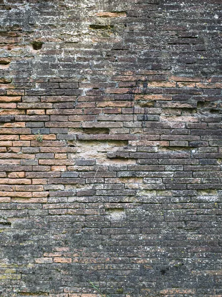 Starožitný cihlová zeď — Stock fotografie