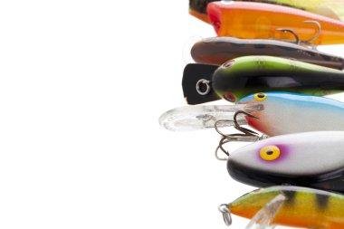 Muhtelif balıkçılık lures