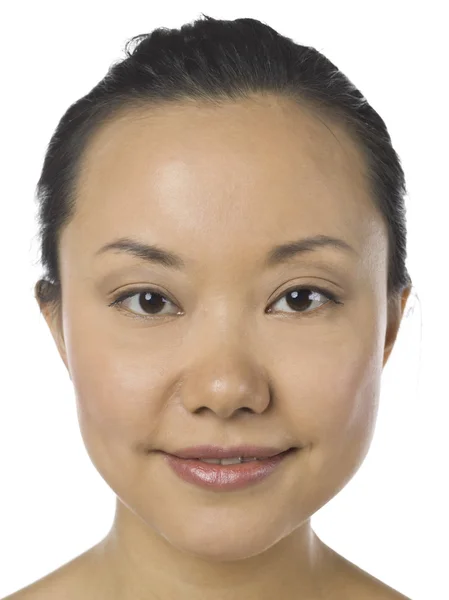 Asian woman face — Stock Photo, Image