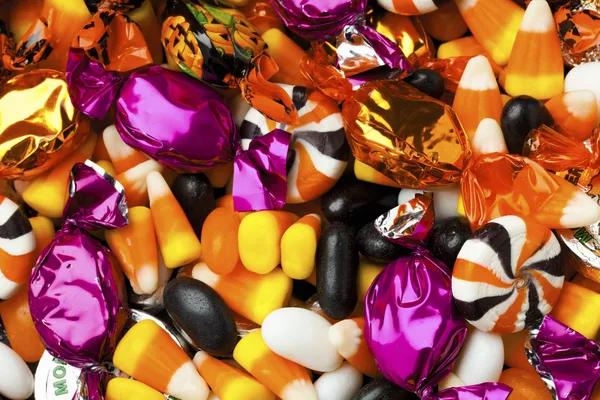 Assorted children sweets — Stock Photo, Image