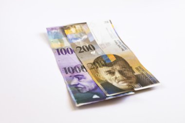 iki İsviçre Frankı para