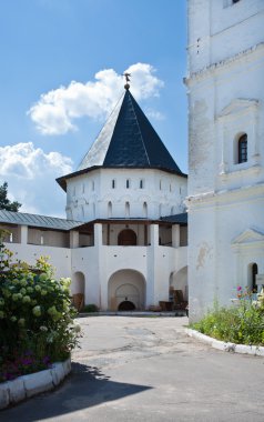 saniye, sakinleştirici savvino-storozhevsky Manastırı. Rusya. ZVENIGOROD.