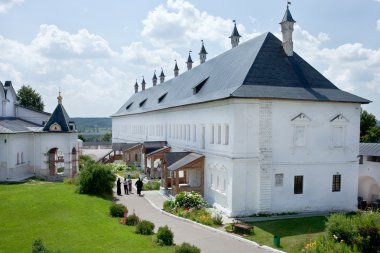 Çar Sarayı ' zvenigorod.russia savvino-storozhevsky Manastırı.