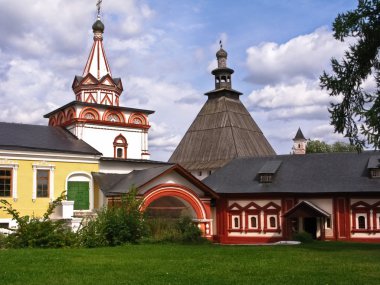 savvino-storozhevsky Manastırı. zvenigorod.Russia