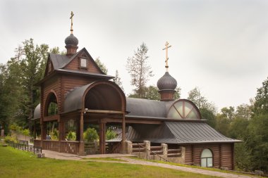 Kutsal bahar Şapel ve banyo-savvino-storozhevsky Manastırı evinde.