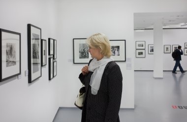 sergide. Moskova ev fotoğraf.
