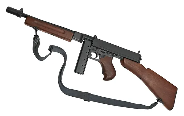 Submachine gun — Stock Photo, Image