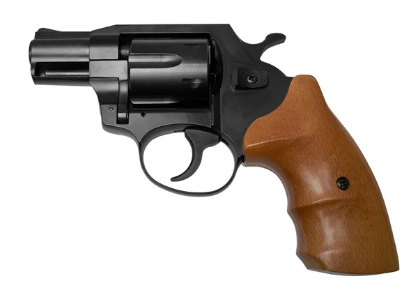 Black revolver — Stock Photo, Image