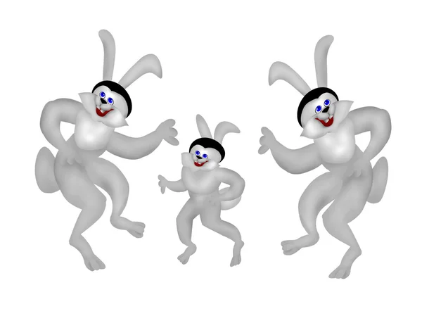 Happy bunny — Stock Photo, Image