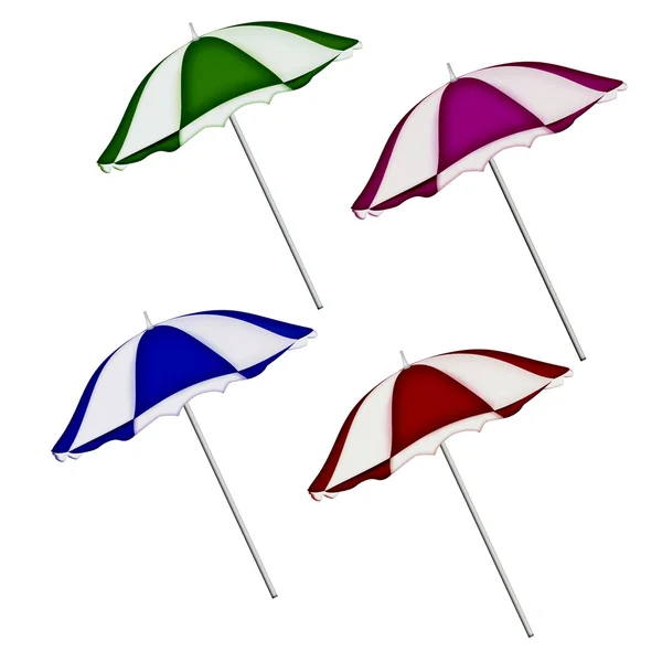 Sfondo di ombrelli — Foto Stock