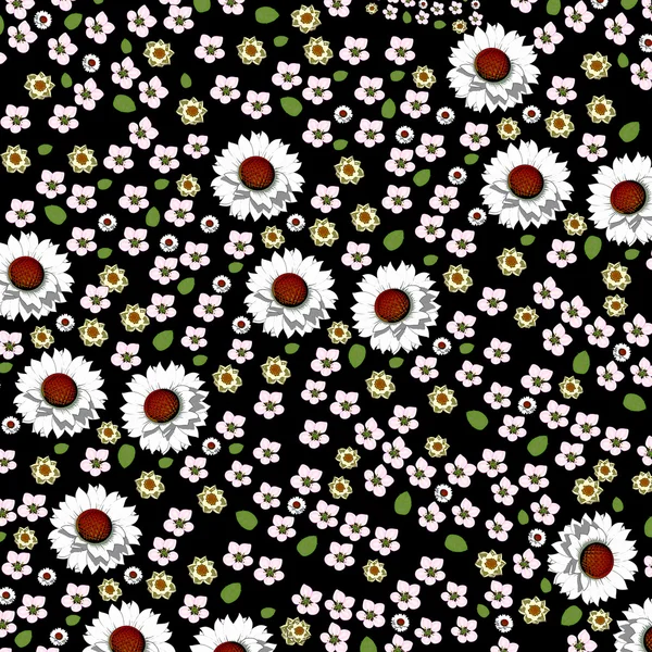 Hintergrund der Blumen. — Stockfoto