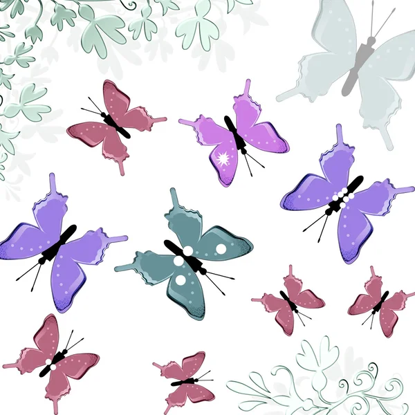 Illustration. Papillon . — Photo