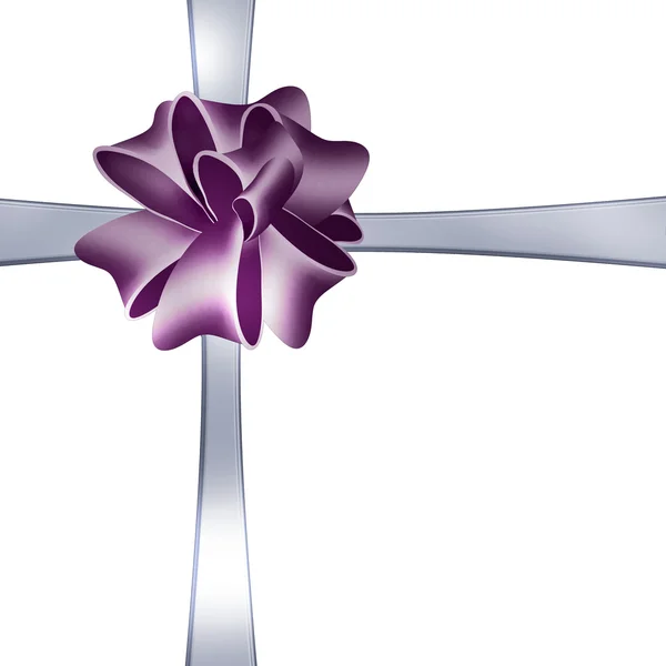 Bow and ribbon. — Stock Photo, Image