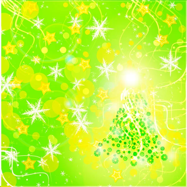 Christmas tree. Background. — Stock Photo, Image