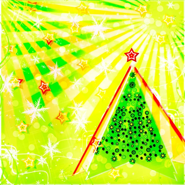 Christmas tree. Background — Stock Photo, Image