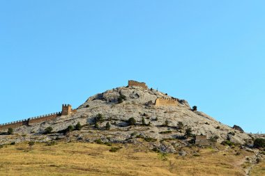 kale. Ukrayna. Kırım.
