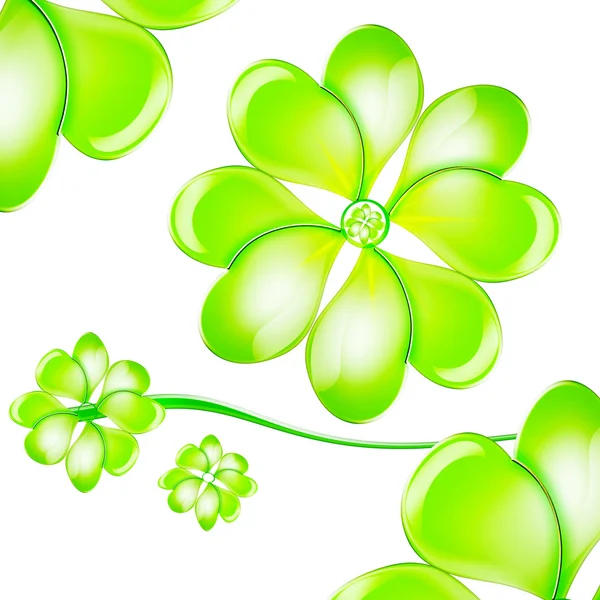 Clover. Background. — Stock Photo, Image