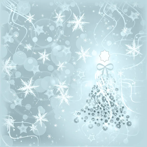 Christmas tree. Background. — Stock Photo, Image