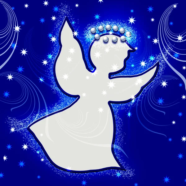 Christmas. Angel. — Stock Photo, Image