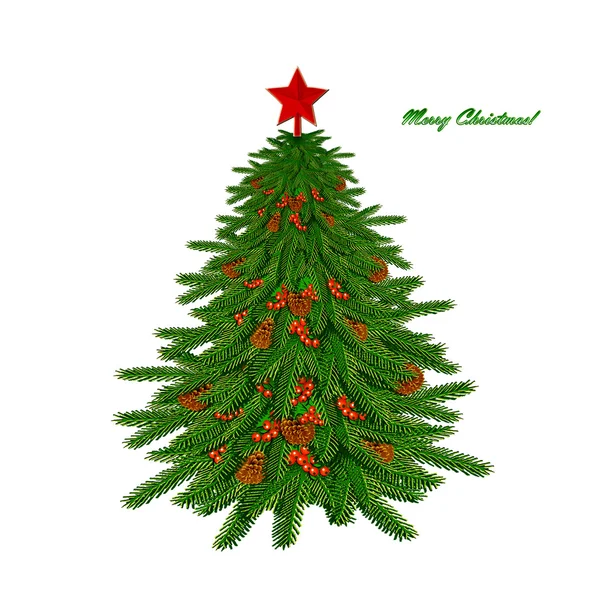 Christmas tree. — Stock Photo, Image