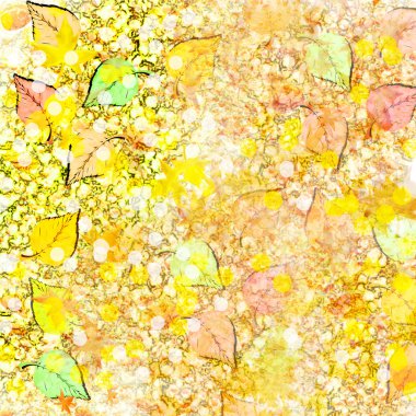 arka plan. sonbahar. soyutlama